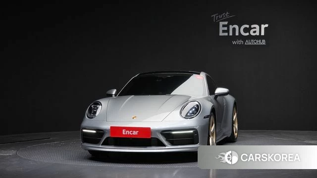 Porsche 911(992) id 4325031 из Кореи 23