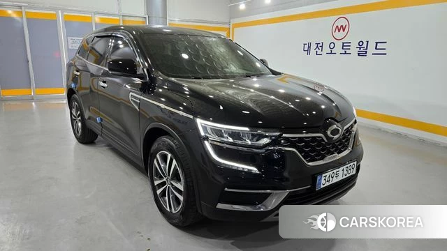 Renault Korea (Samsung) The New QM6 id 3904425 из Кореи 8