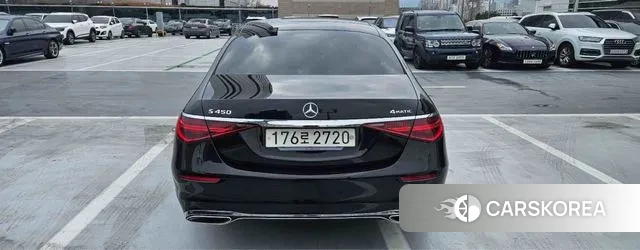Mercedes-Benz S-Class W223 2025 Черный из Кореи, фото 3