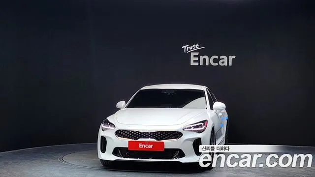 Kia Stinger id 2420448 из Кореи 13