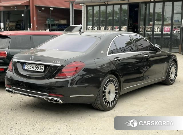 Mercedes-Benz S-Class W222 id 4417264 из Кореи 13