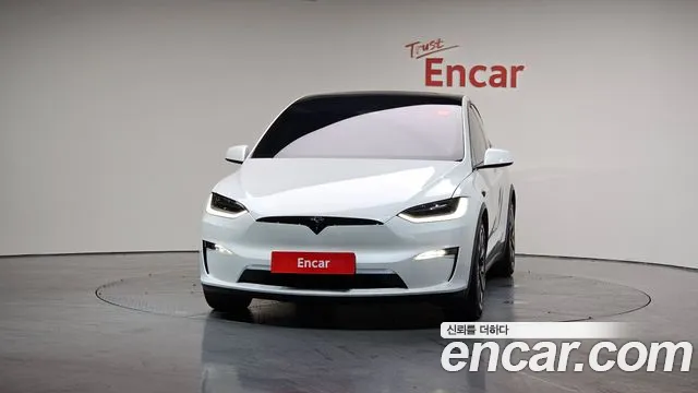 Tesla Model X id 2837279 из Кореи 13