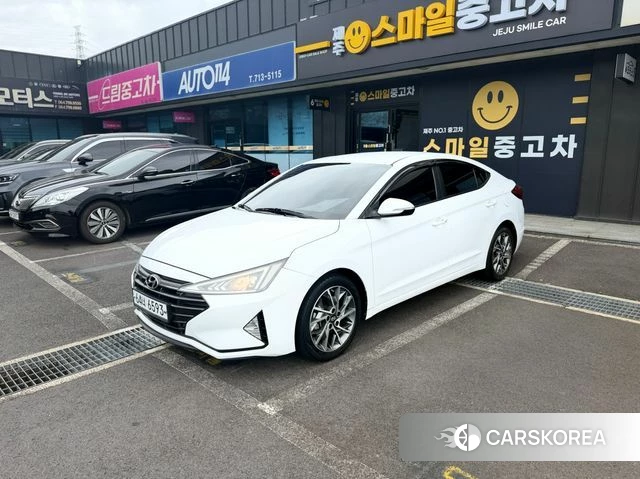 Hyundai The New Avante AD id 4465422 из Кореи 13