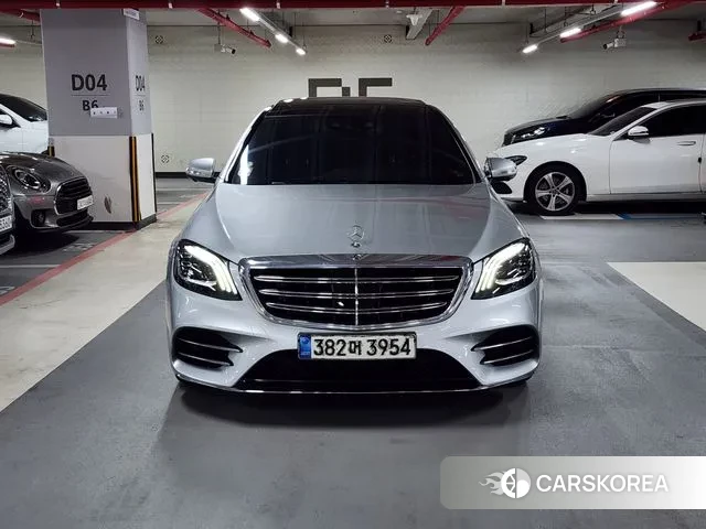 Mercedes-Benz S-Class W222 id 3390685 из Кореи 13