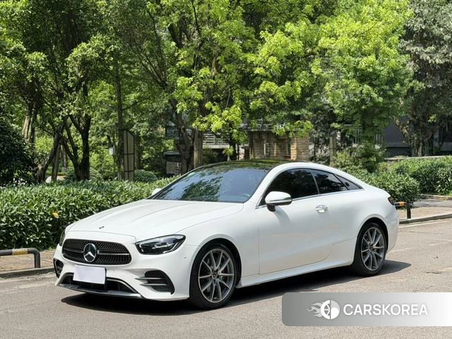 Mercedes-Benz E-class (imported) 2021 Белый из Китая, фото 5