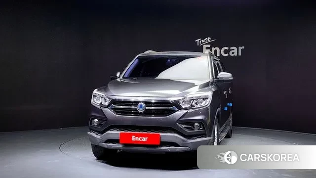 Ssangyong Rexton Sports id 2995683 из Кореи 13