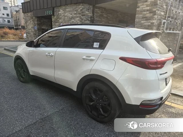 Kia Sportage The Bold id 3473967 из Кореи 13