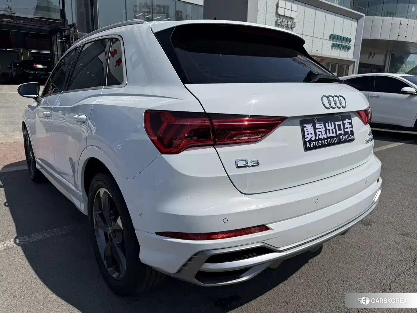 Audi Q3 id 4659825 из Китая 14