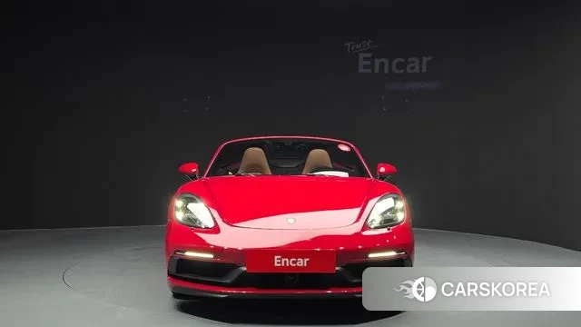 Porsche 718 Boxster id 3442458 из Кореи 13