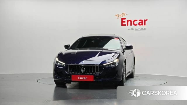 Maserati Ghibli id 3795776 из Кореи 13
