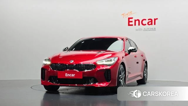Kia Stinger Meister id 3878386 из Кореи 13