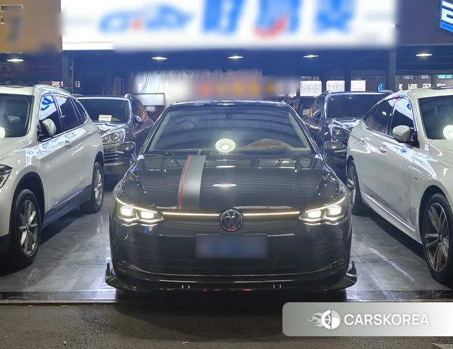 Volkswagen Golf 2022 Черный из Китая, фото 3
