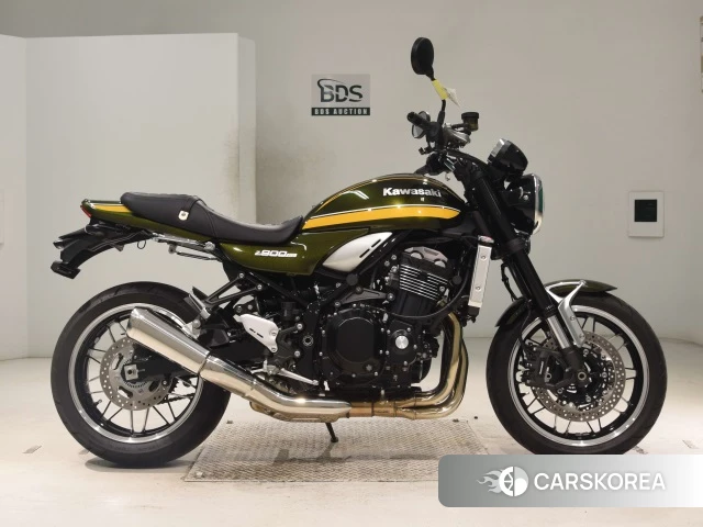 Kawasaki Z900RS 2021 из Японии, фото 2