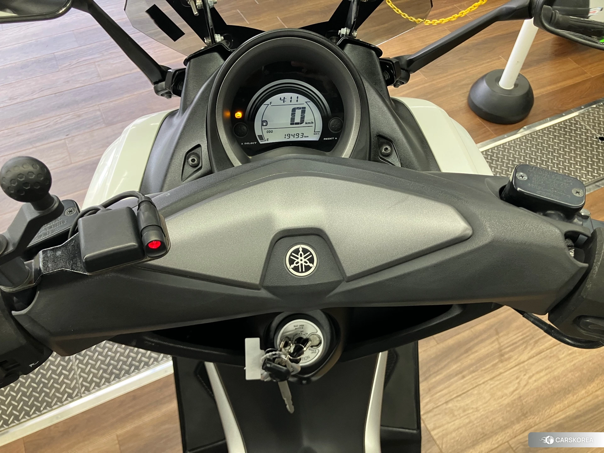 Yamaha N-MAX 155 2017 из Японии, фото 4
