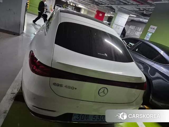 Mercedes-Benz EQS V297 2023 Черный из Кореи, фото 4