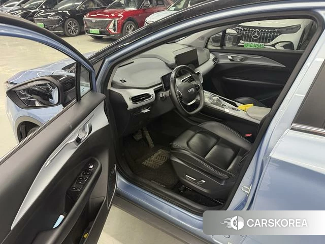 Geely Geometry C 2020 Синий из Китая, фото 3