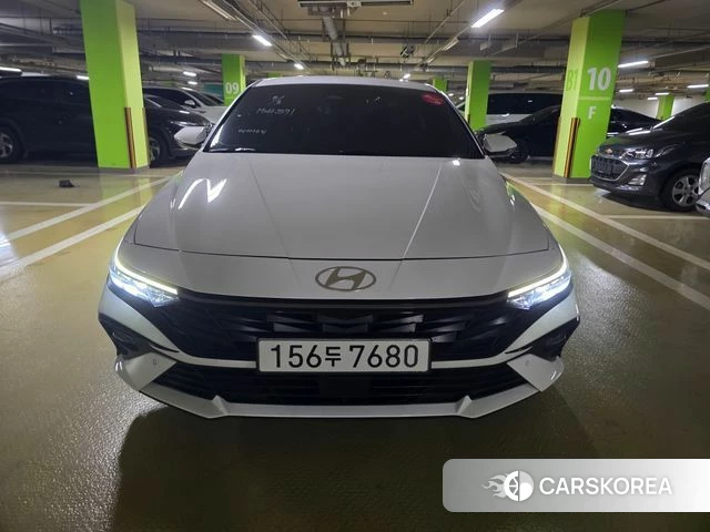 Hyundai The New Avante (CN7) id 4635929 из Кореи 13
