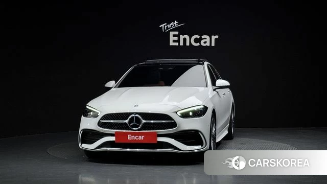 Mercedes-Benz C-Class W206 id 4330423 из Кореи 13