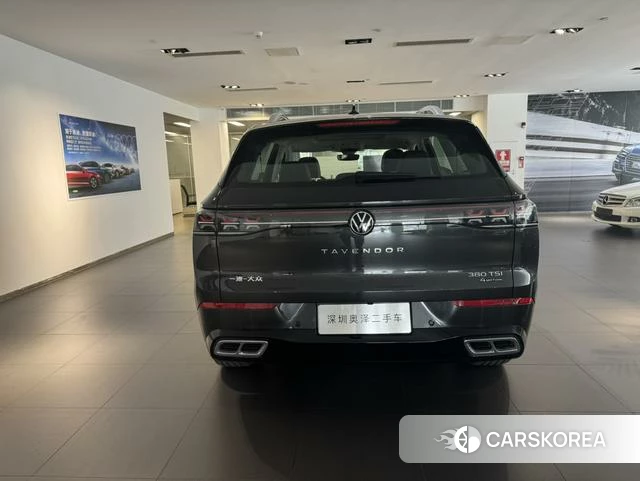 Volkswagen Range patrol 2024 Темно-серый из Китая, фото 3