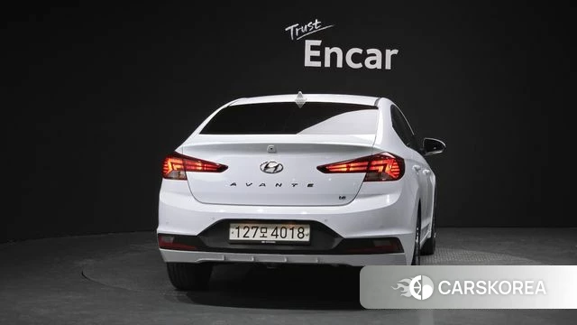 Hyundai The New Avante AD id 3834487 из Кореи 13