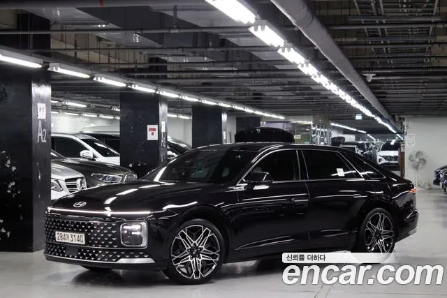 Hyundai Grandeur (GN7) id 2644048 из Кореи 13