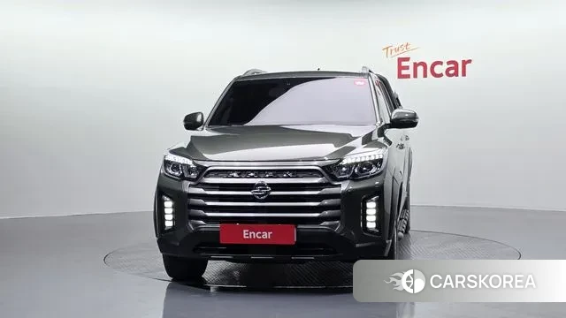 Ssangyong The New Rexton Sports Cannes id 3675356 из Кореи 13