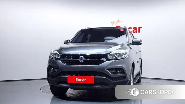 Ssangyong Rexton Sports id 3563281 из Кореи 13