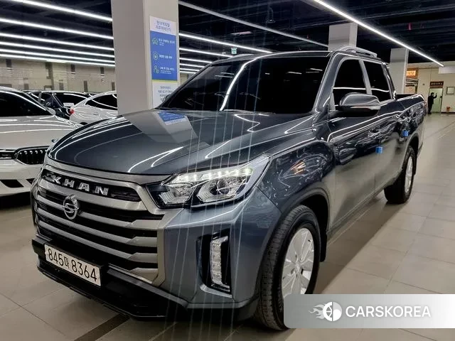 Ssangyong The New Rexton Sports Cannes id 3690533 из Кореи 13