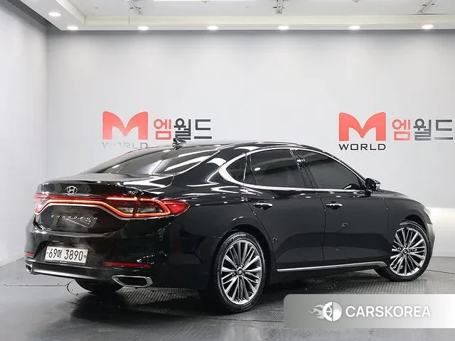 Hyundai Grandeur IG id 3403121 из Кореи 13