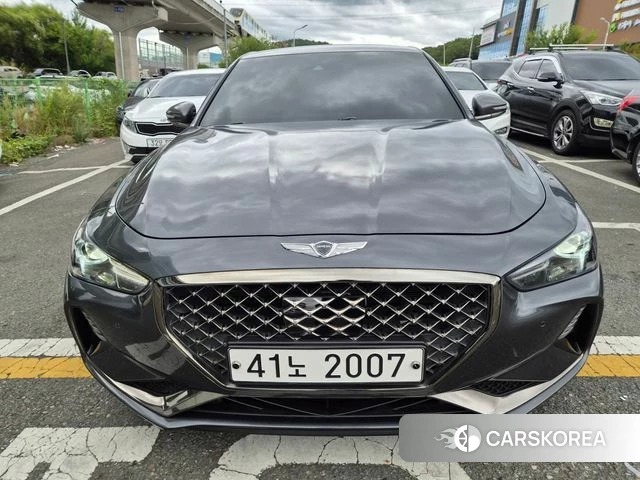 Genesis G70 id 4693805 из Кореи 13
