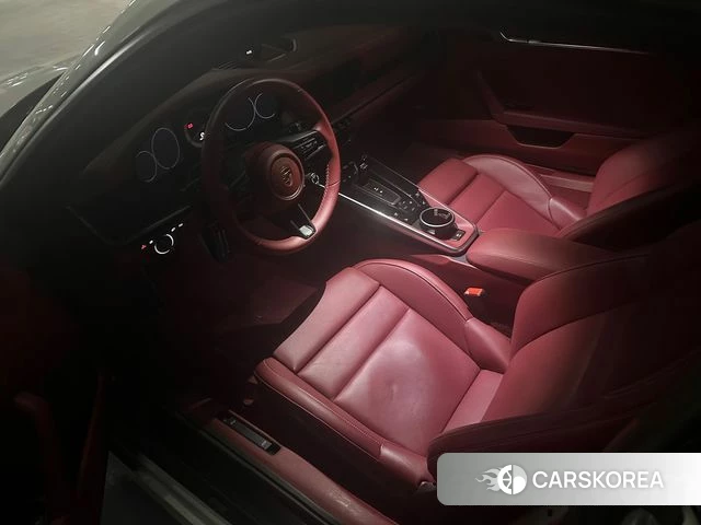 Porsche 911(992) 2023 Белый из Кореи, фото 3