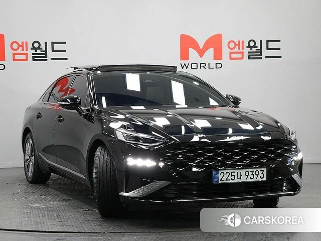 Kia K8 Hybrid id 3953499 из Кореи 13