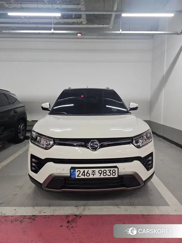 Ssangyong Tivoli Air id 3577991 из Кореи 11