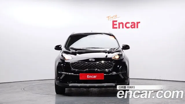 Kia Sportage The Bold id 2425571 из Кореи 13