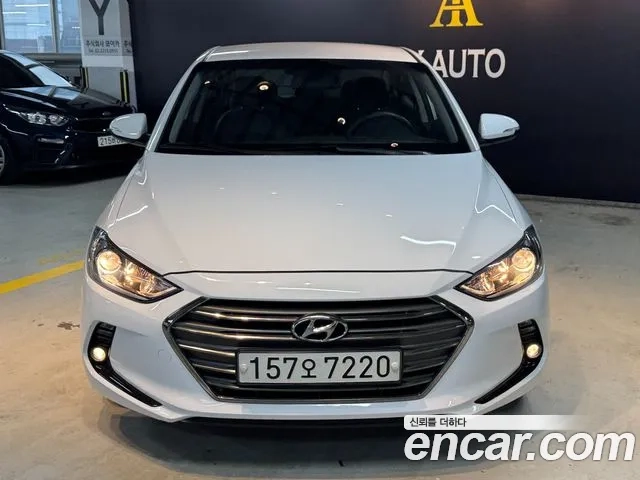 Hyundai Avante AD id 2865668 из Кореи 11