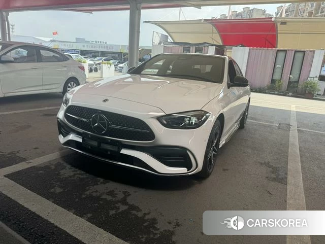 Mercedes-Benz Class C 2024 Белый из Китая, фото 3