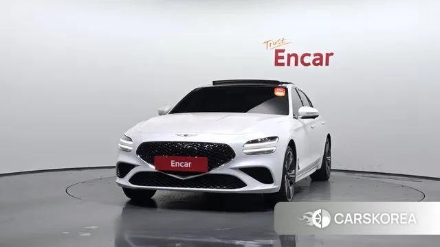 Genesis The New G70 id 3372072 из Кореи 13