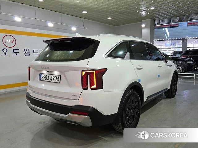 Kia The New Sorento 4th Generation 2025 Белый из Кореи, фото 3