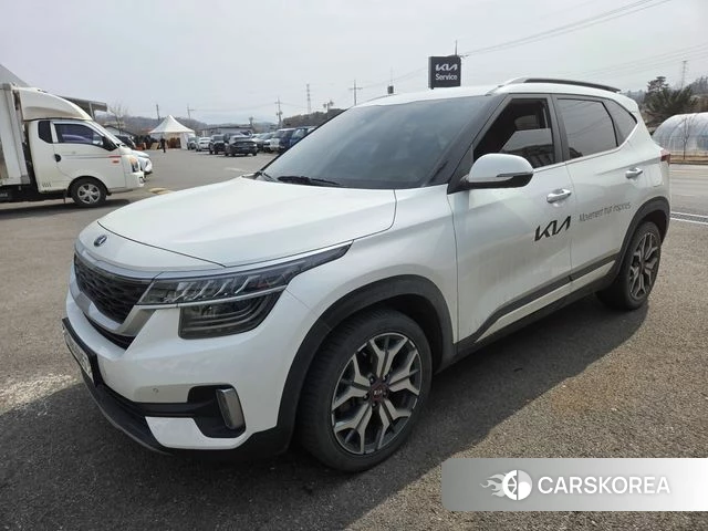 Kia Seltos id 3911455 из Кореи 7