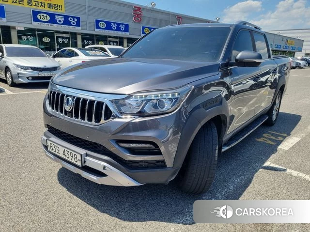Ssangyong The New Rexton Sports Cannes id 4625918 из Кореи 13