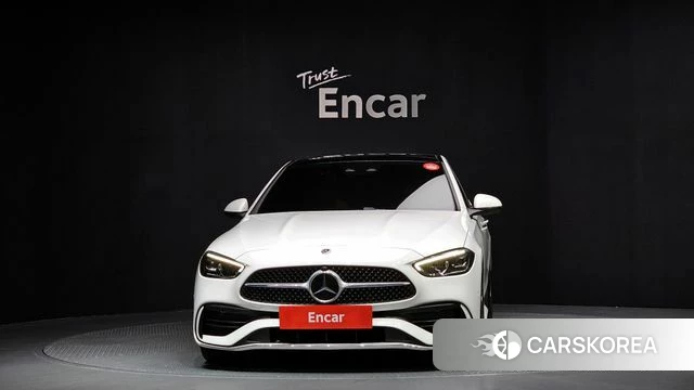 Mercedes-Benz C-Class W206 id 3876644 из Кореи 13