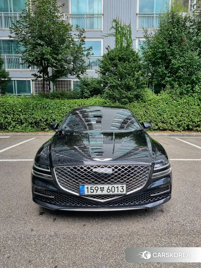 Genesis G80 (RG3) id 4748280 из Кореи 11