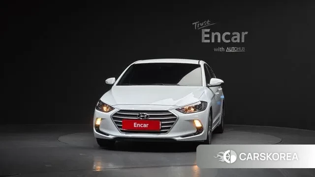 Hyundai Avante AD id 3677522 из Кореи 13