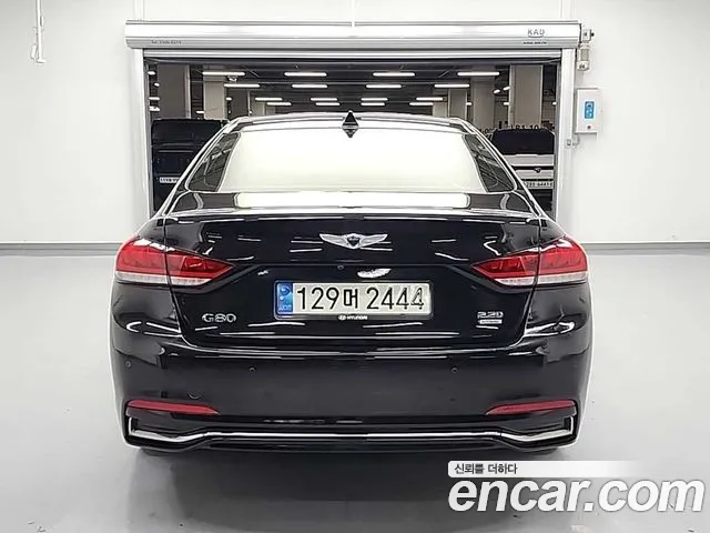 Genesis G80 id 2656035 из Кореи 5