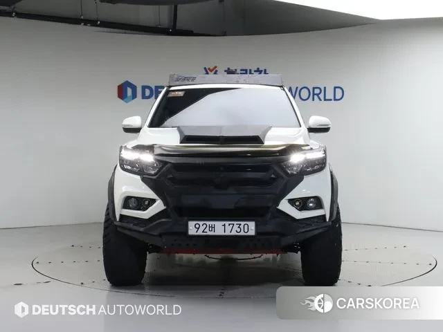 Ssangyong Rexton Sports id 3096115 из Кореи 13