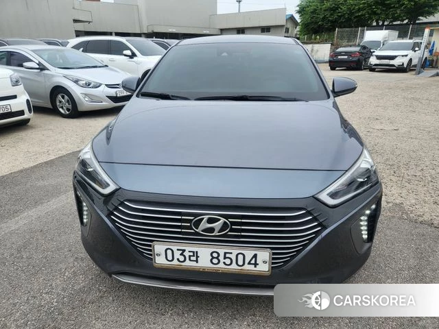 Hyundai Ionic Hybrid id 4577194 из Кореи 13