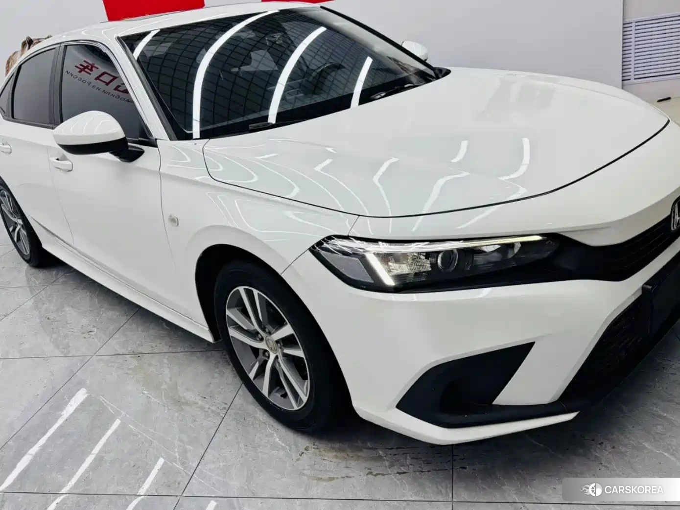 Honda Civic 2022 Белый из Китая, фото 5