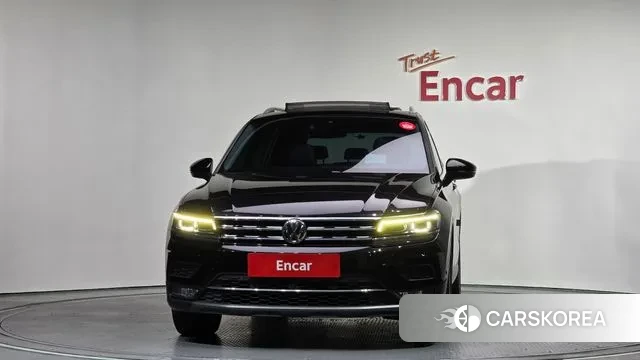 Volkswagen Tiguan second Generation id 3736502 из Кореи 13
