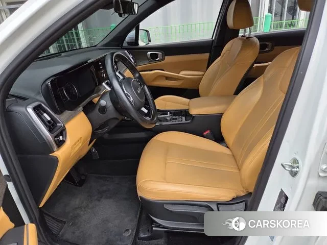 Kia Sorento 4th Generation 2021 Белый из Кореи, фото 3