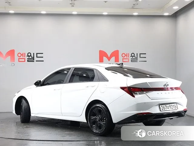 Hyundai Avante (CN7) id 3732697 из Кореи 13